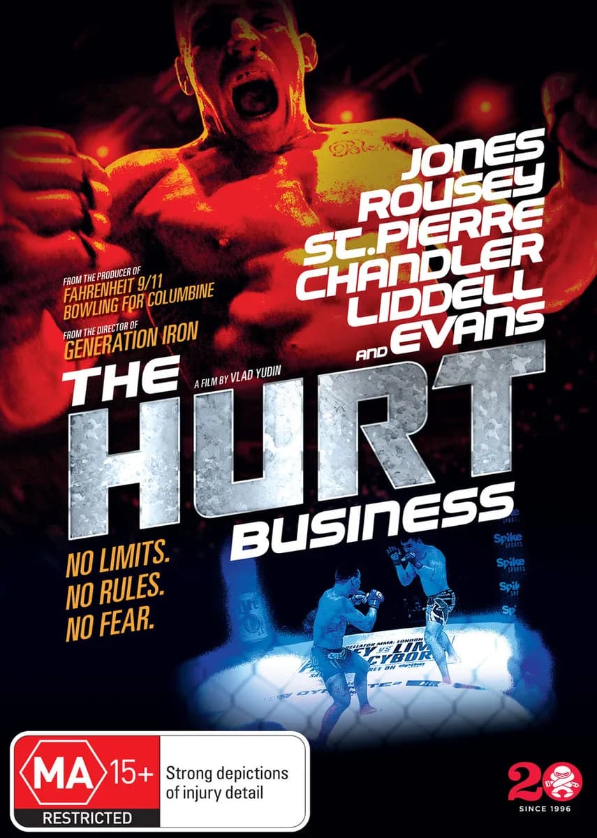 The Hurt Business cover