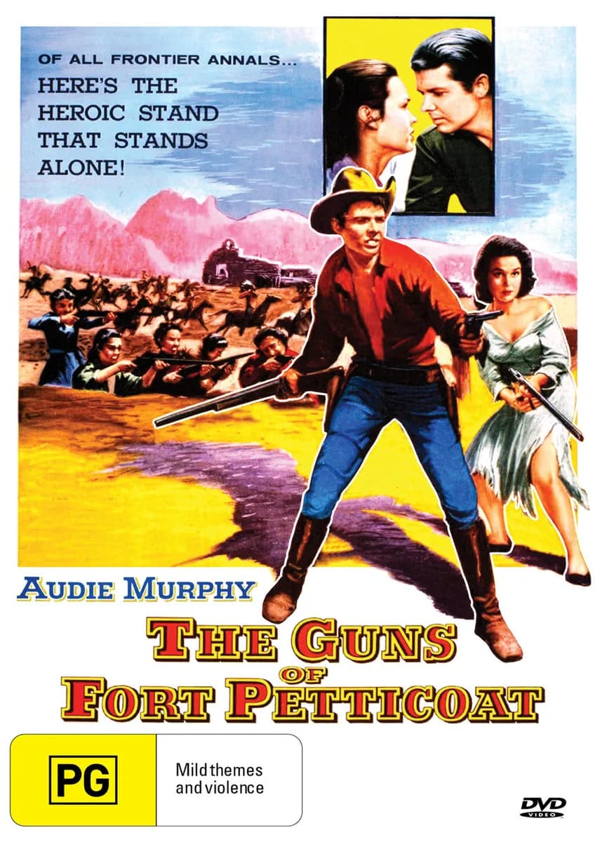 The Guns of Fort Petticoat cover