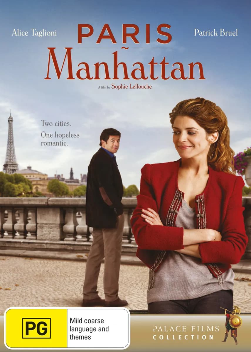 Paris-Manhattan cover