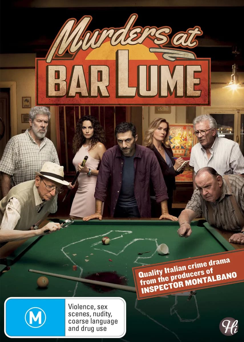 Murders at Barlume cover