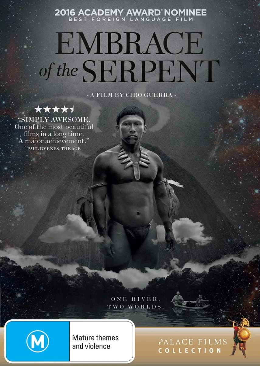 Embrace of the Serpent cover