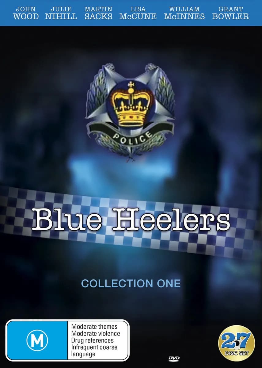 Blue Heelers cover