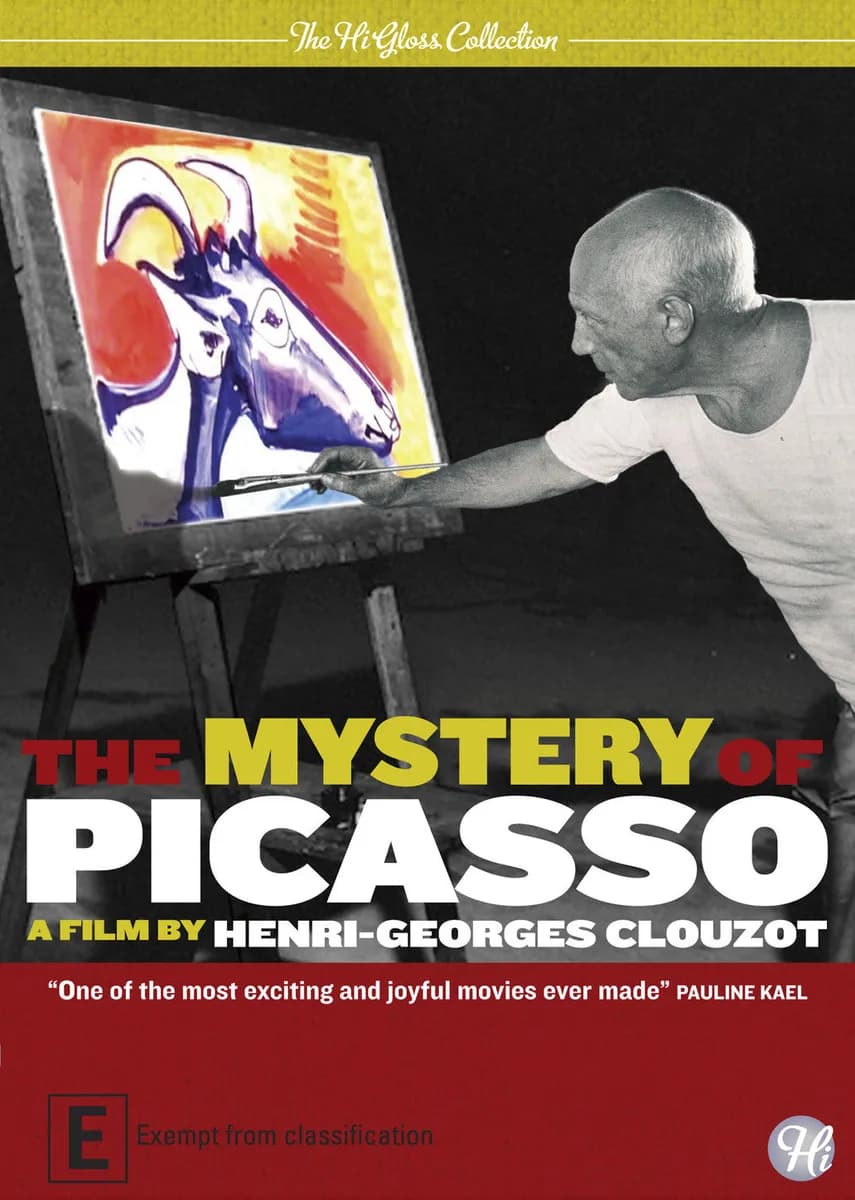 The Mystery of Picasso cover