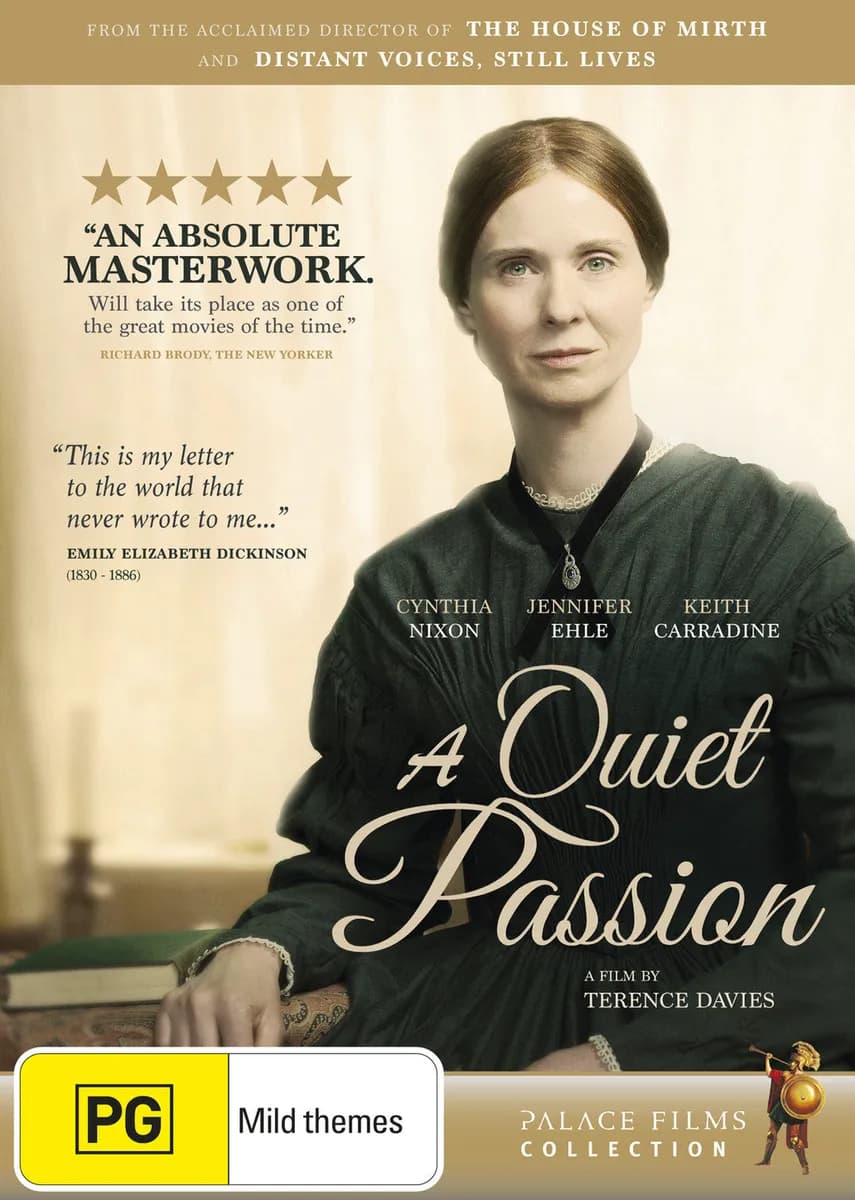A Quiet Passion cover