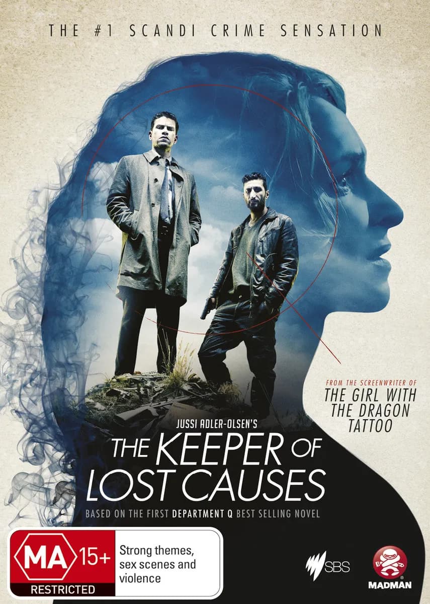 The Keeper of Lost Causes cover
