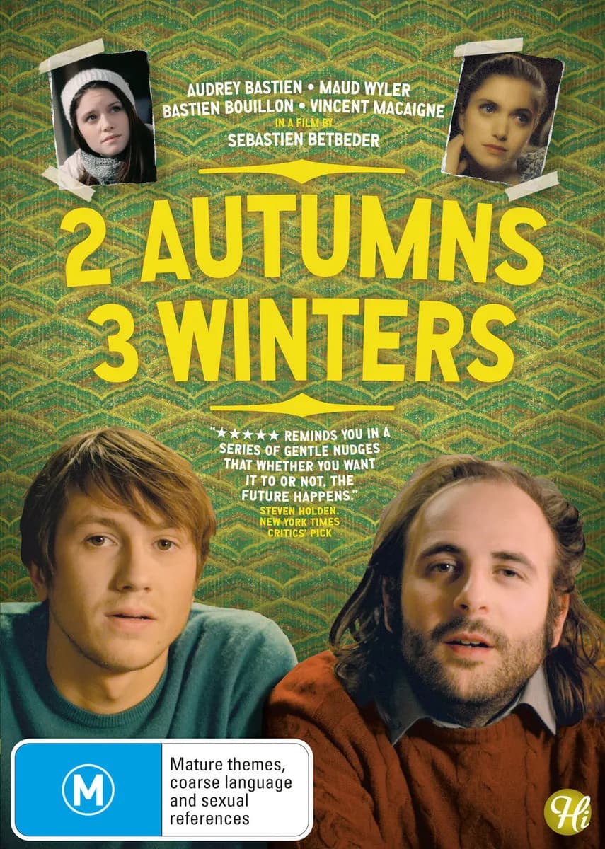 2 Autumns 3 Winters cover
