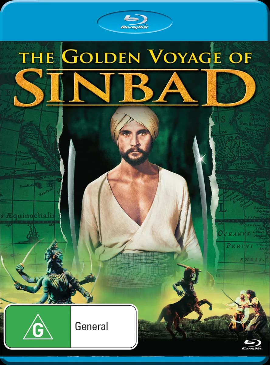 The Golden Voyage of Sinbad cover