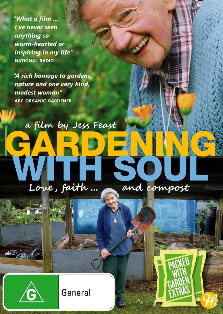 Gardening with Soul cover