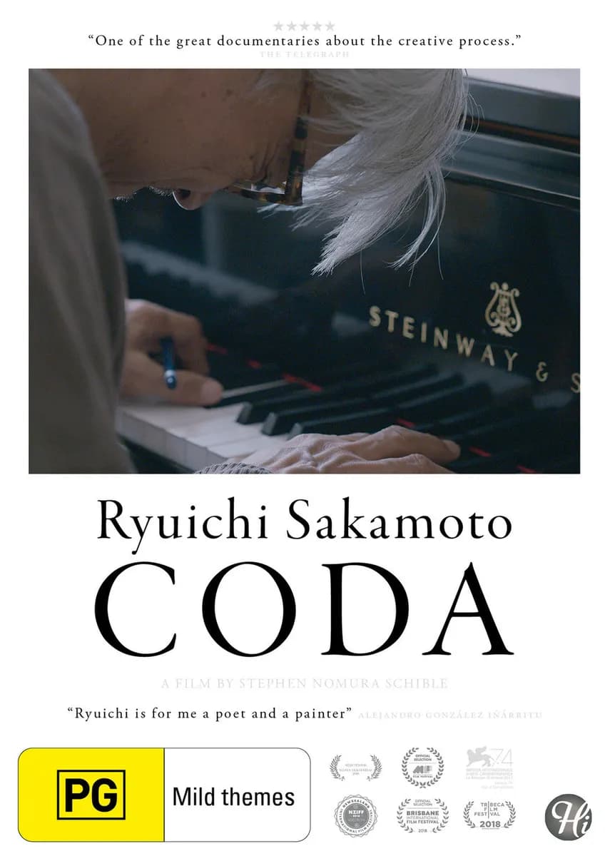 Ryuichi Sakamoto: Coda cover