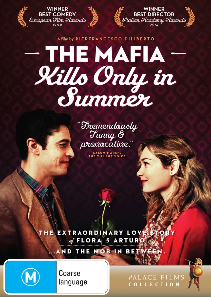 The Mafia Kills Only in Summer cover