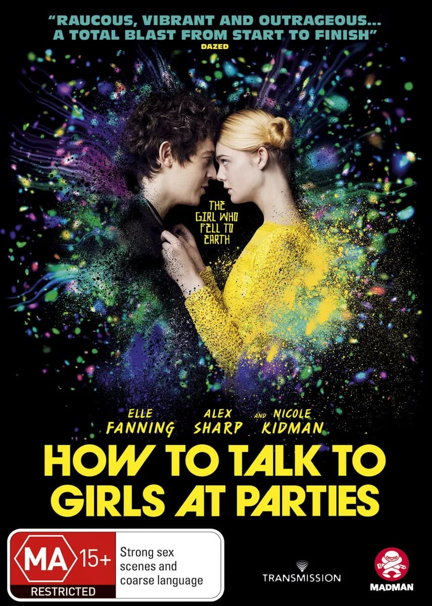 How to Talk to Girls at Parties cover