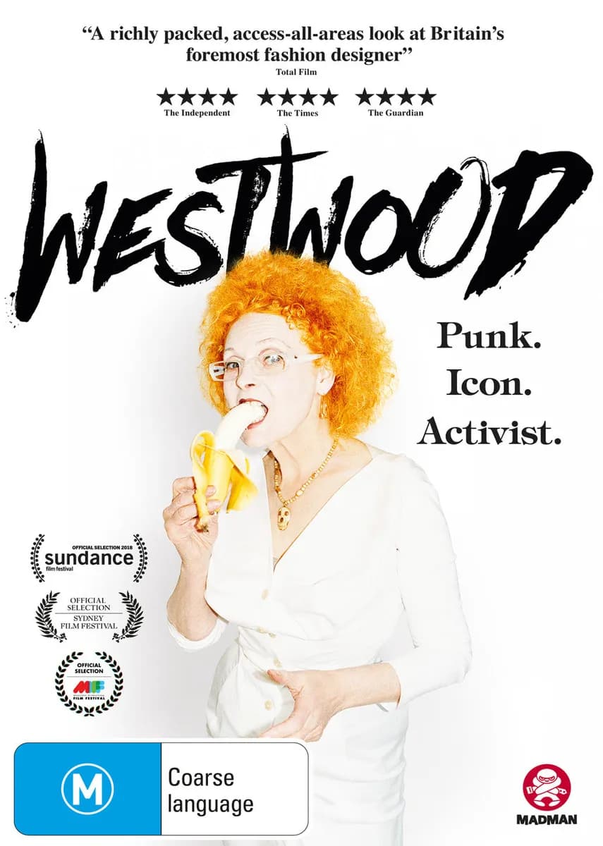 Westwood: Punk, Icon, Activist cover