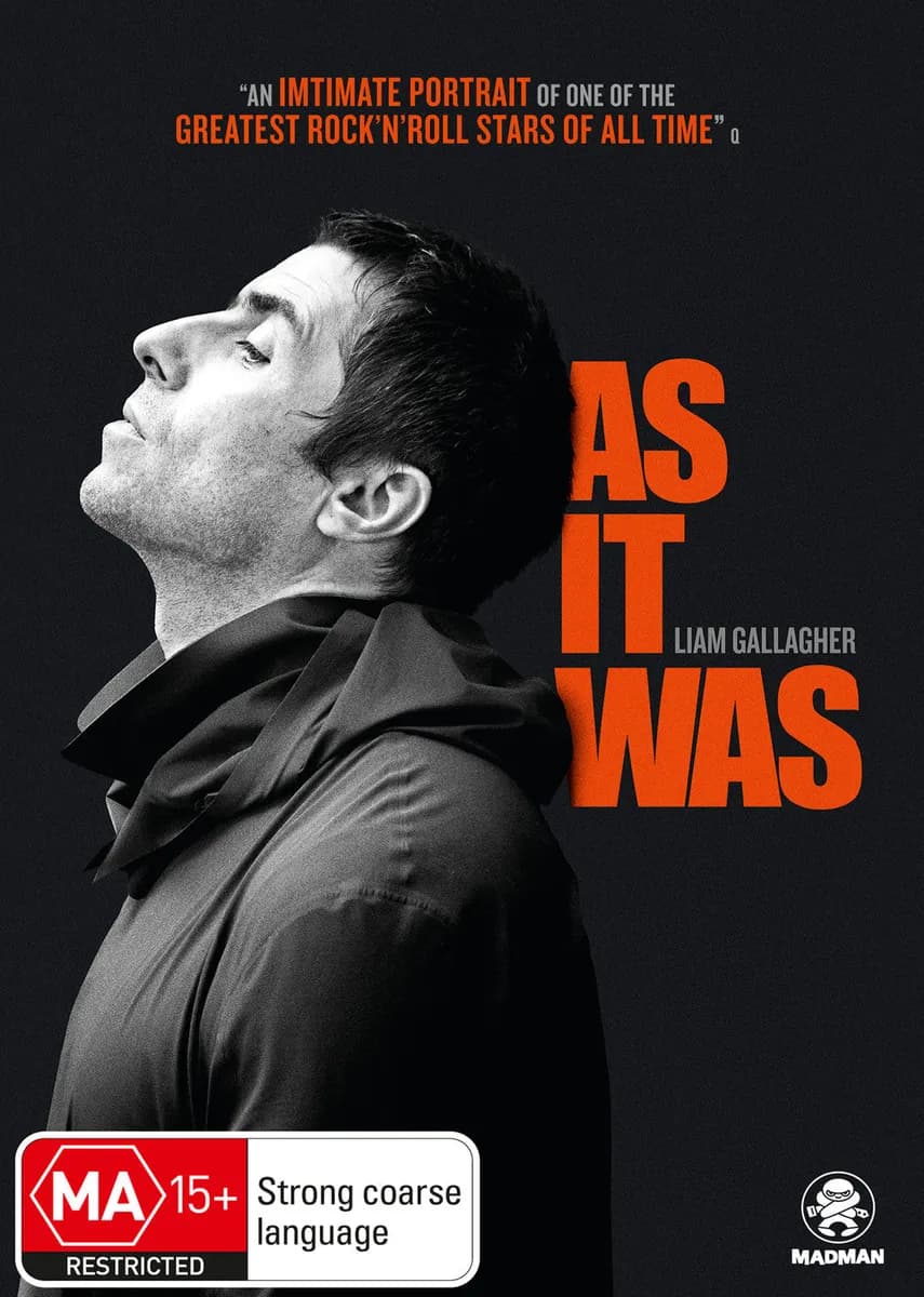 Liam Gallagher: as It Was cover