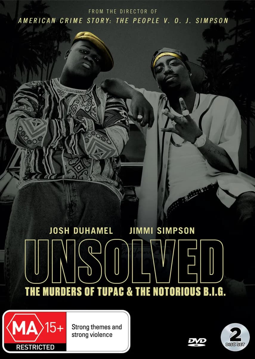 Unsolved: the Murders of Tupac and the Notorious B.i.g cover