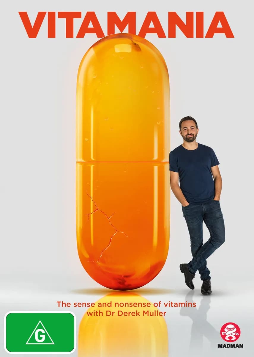 Vitamania: the Sense and Nonsense of Vitamins cover