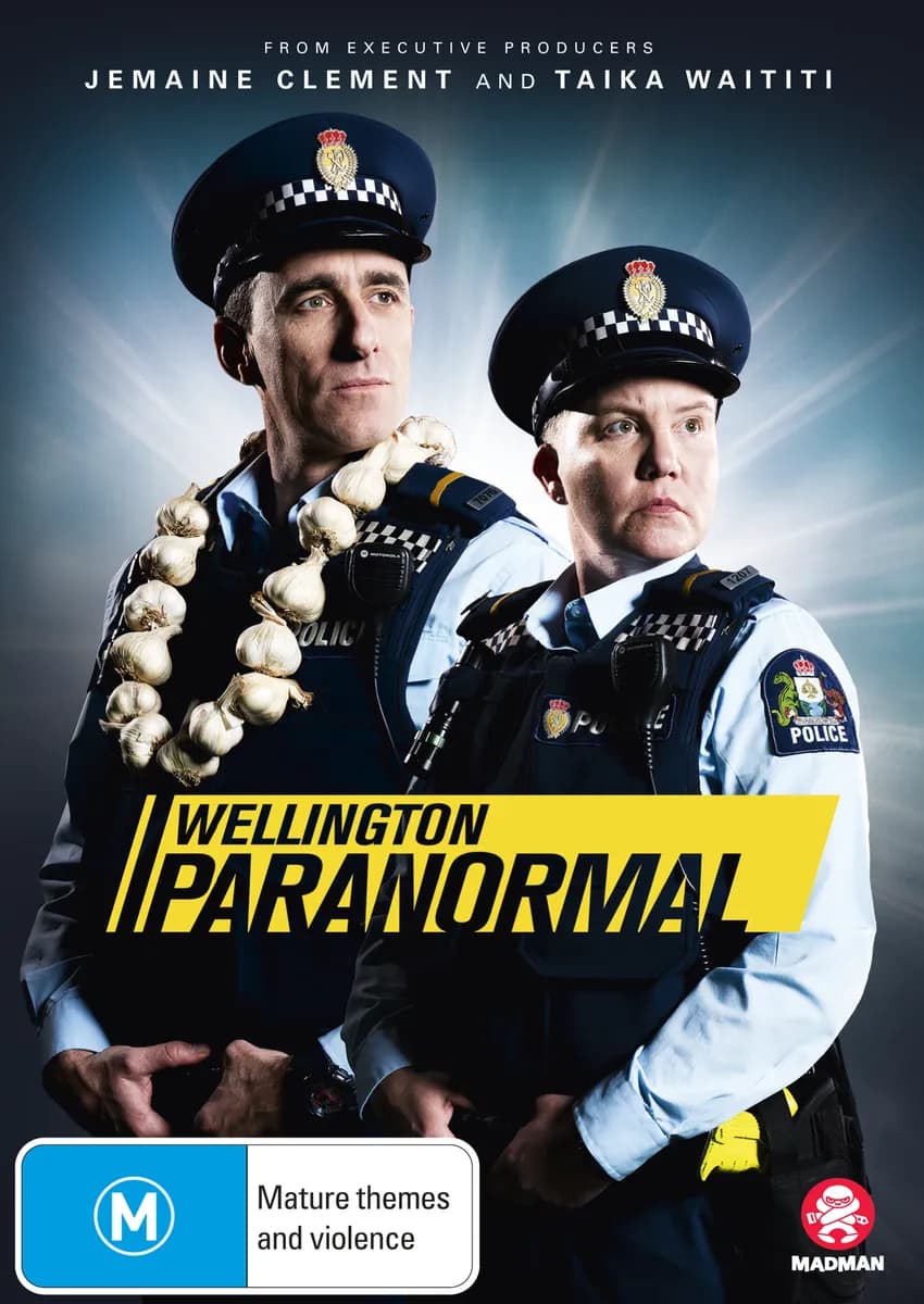 Wellington Paranormal cover