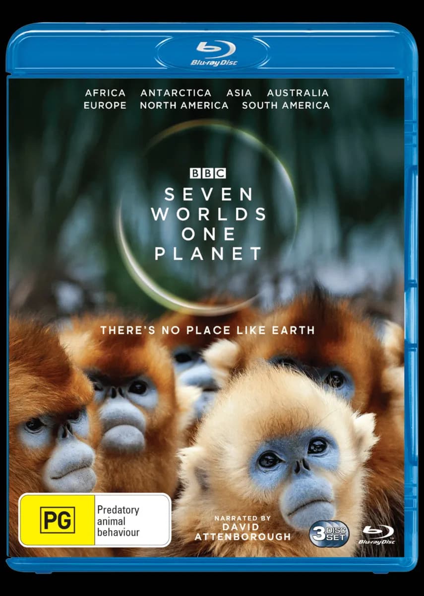 Seven Worlds, One Planet cover