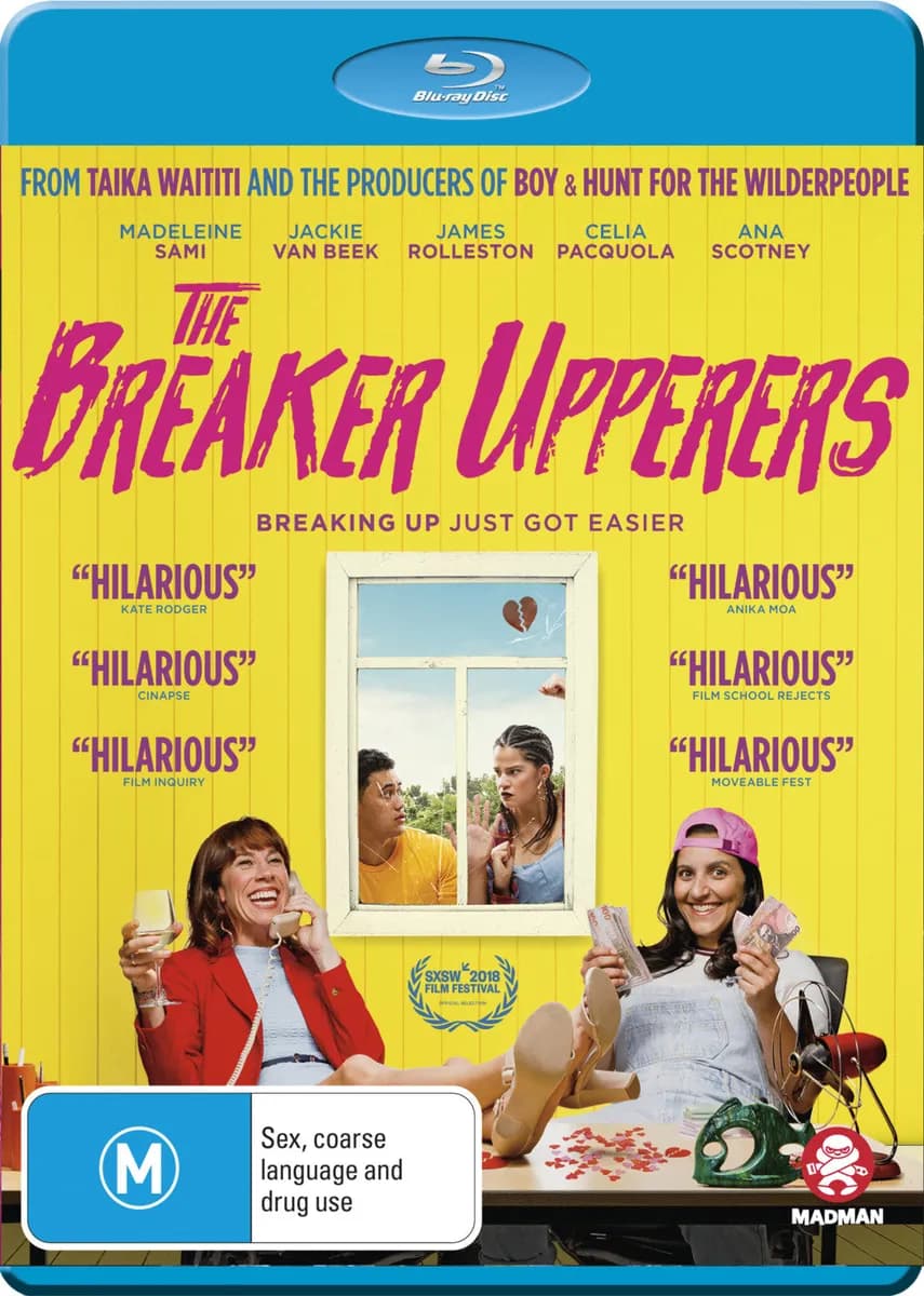 The Breaker Upperers cover
