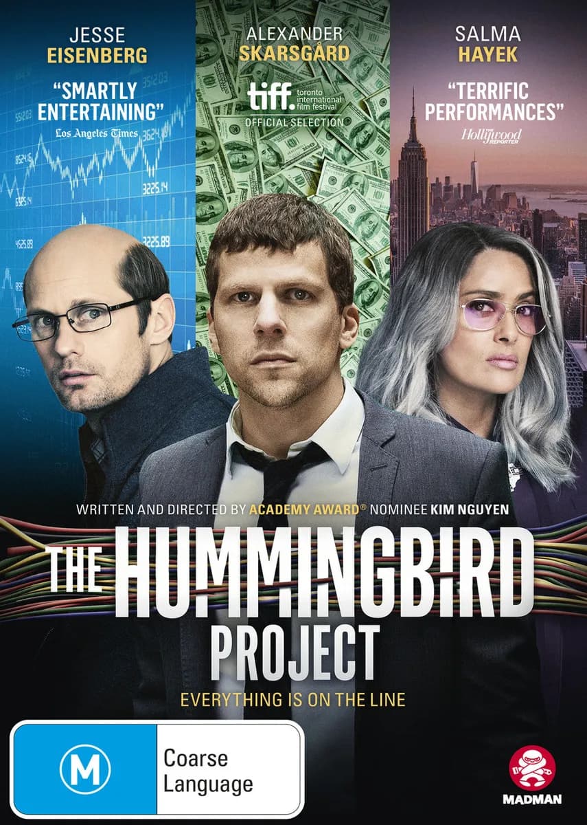 The Hummingbird Project cover