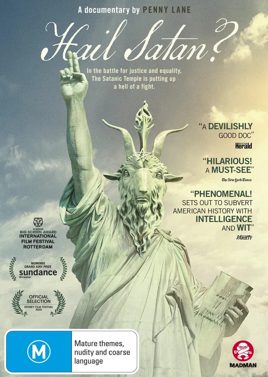 Hail Satan? cover