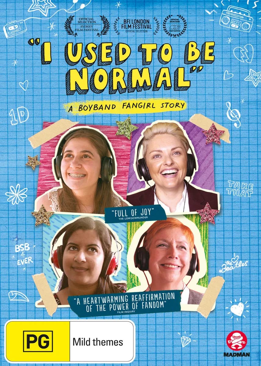 I Used to Be Normal - a Boyband Fangirl Story cover