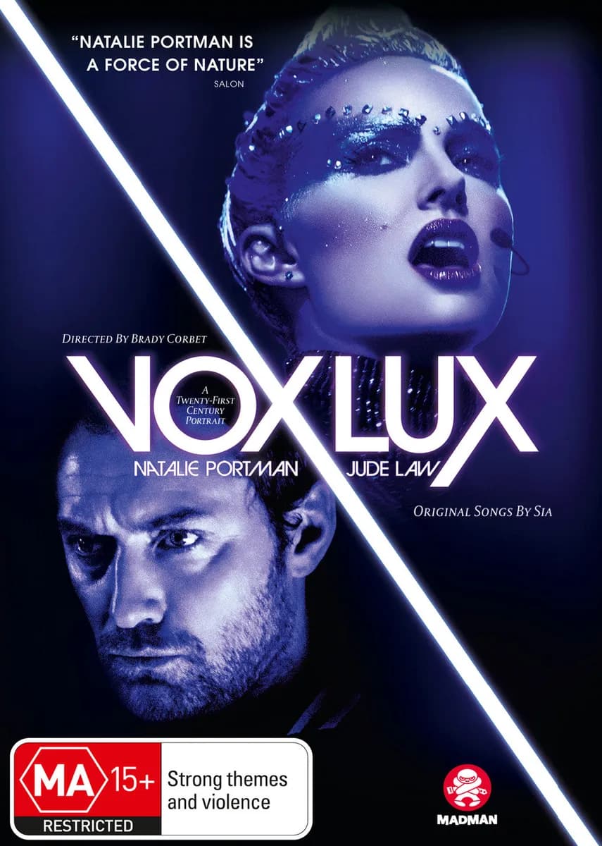 Vox Lux cover