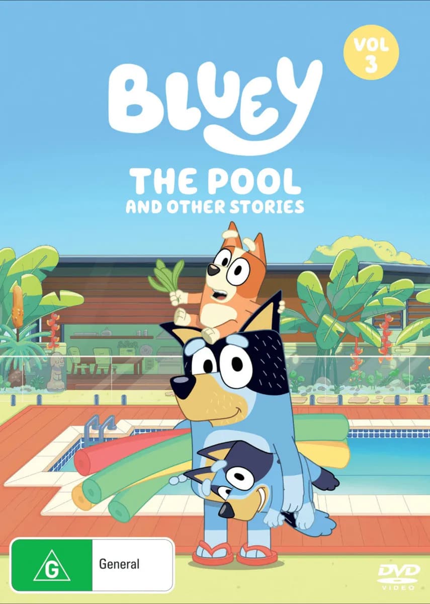 Bluey: the Pool and Other Stories cover