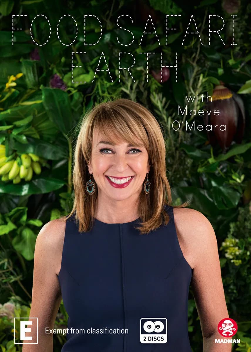 Food Safari Earth cover
