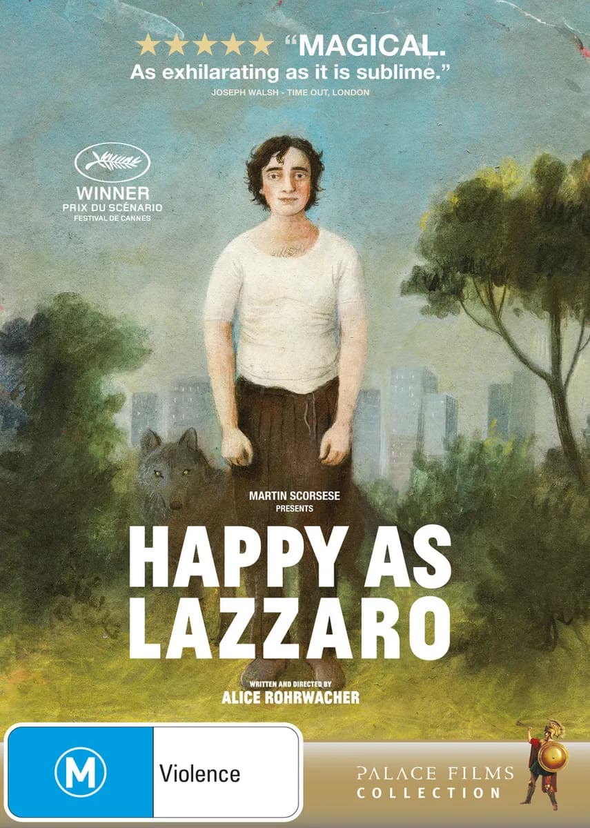 Happy as Lazzaro cover