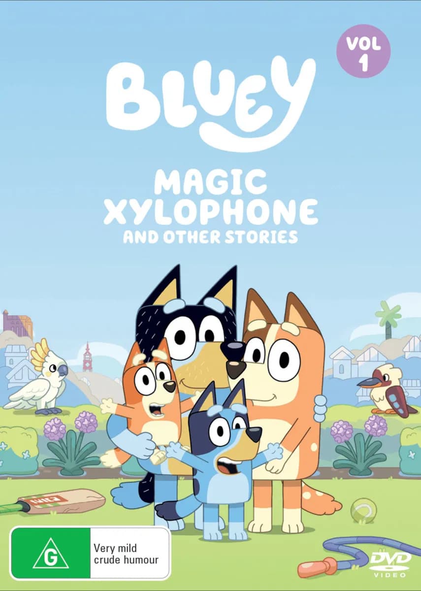 Bluey: Magic Xylophone and Other Stories cover