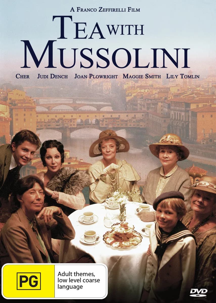 Tea with Mussolini cover
