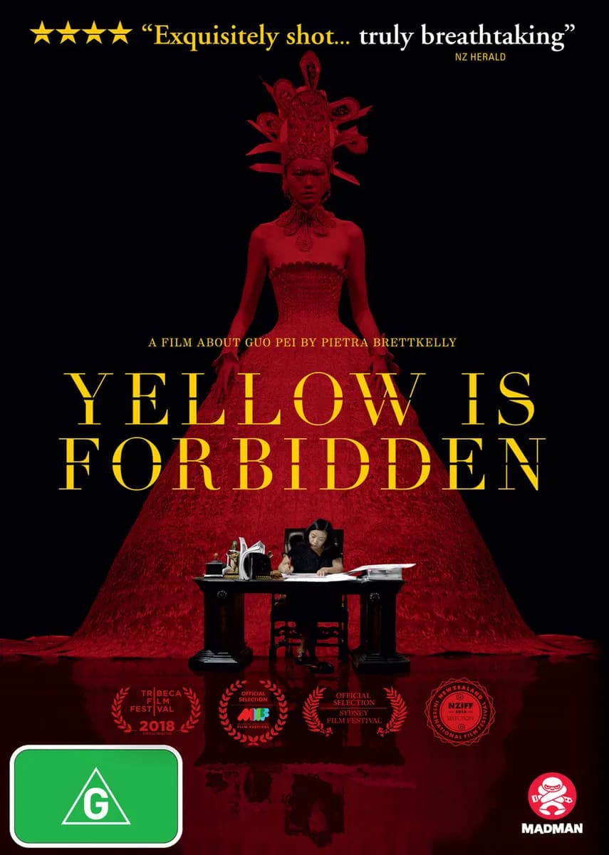 Yellow Is Forbidden cover