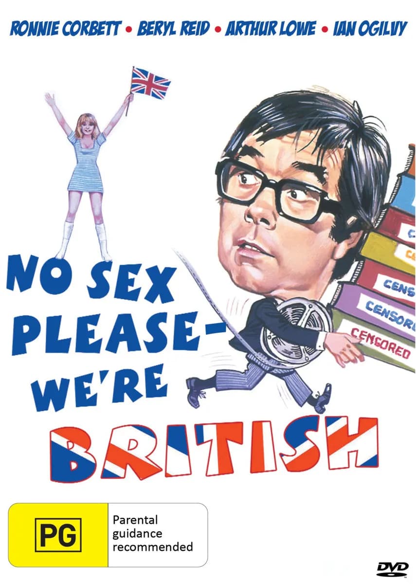 No Sex Please We're British cover