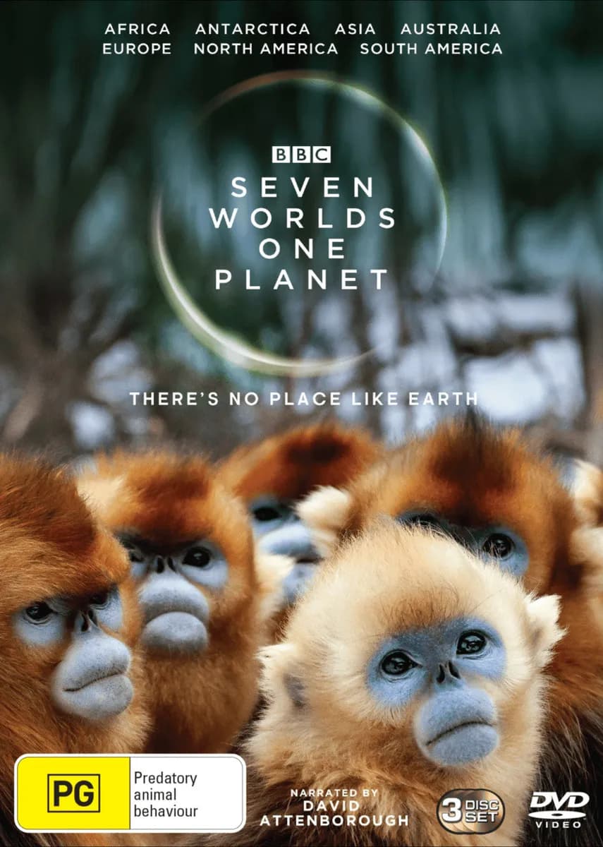 Seven Worlds, One Planet cover