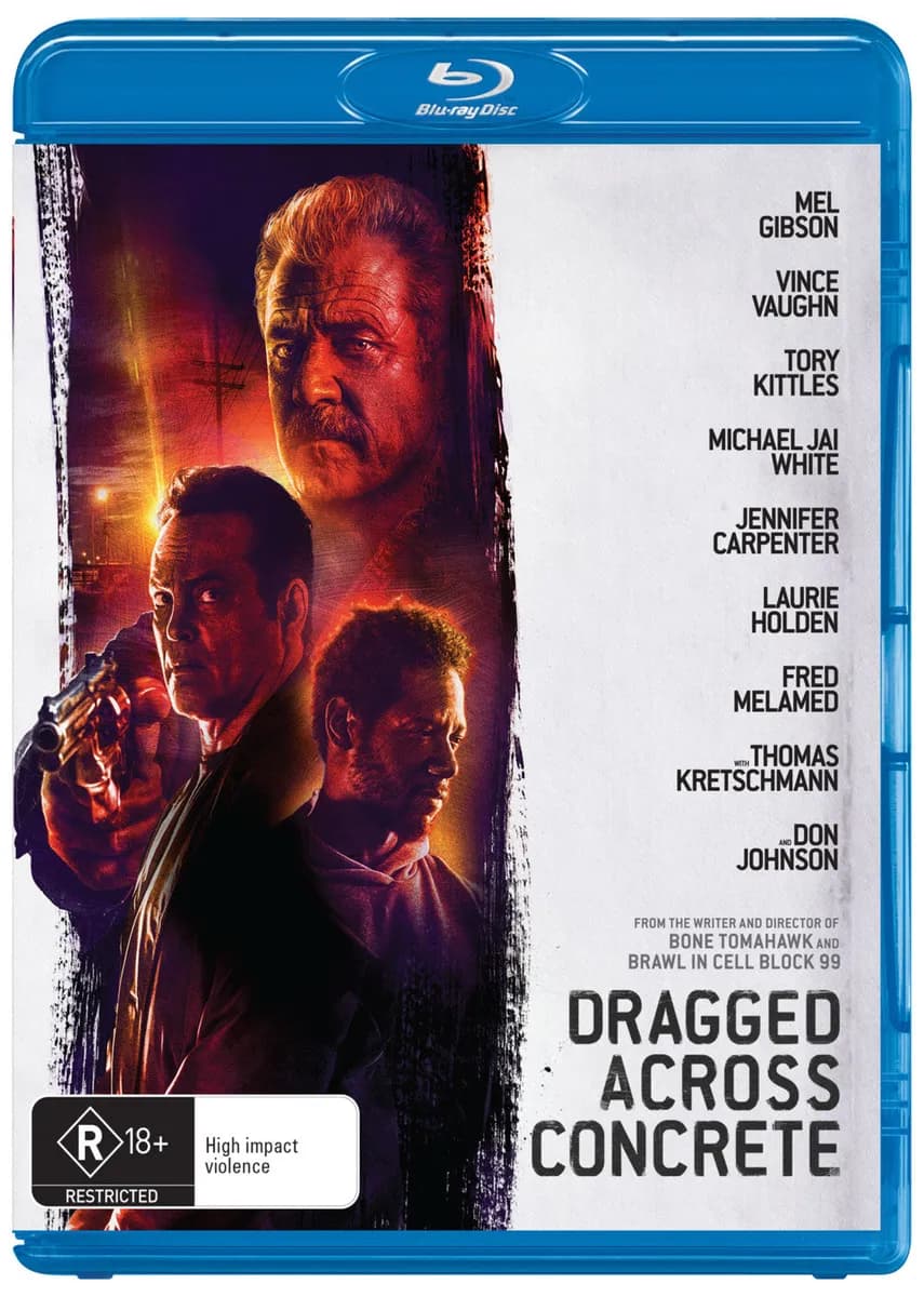 Dragged Across Concrete cover