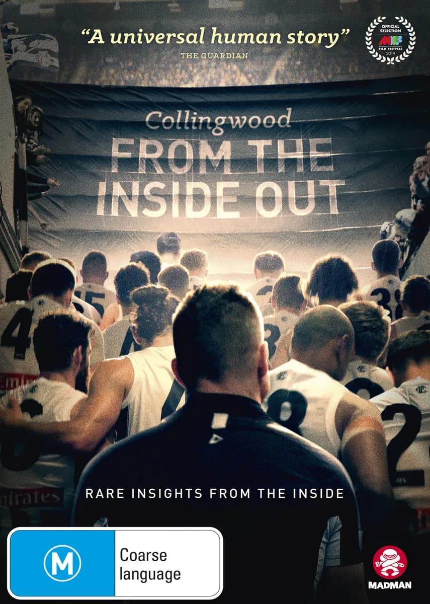 Collingwood: from the Inside Out cover