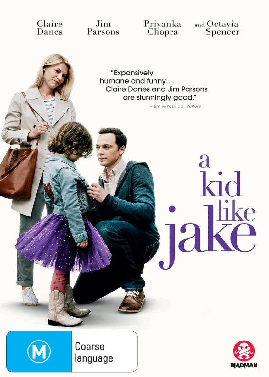 A Kid Like Jake cover