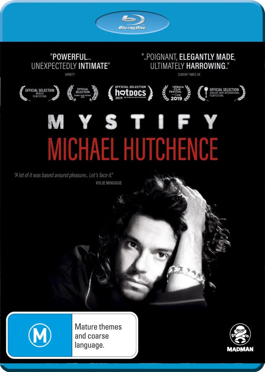 Mystify Michael Hutchence cover