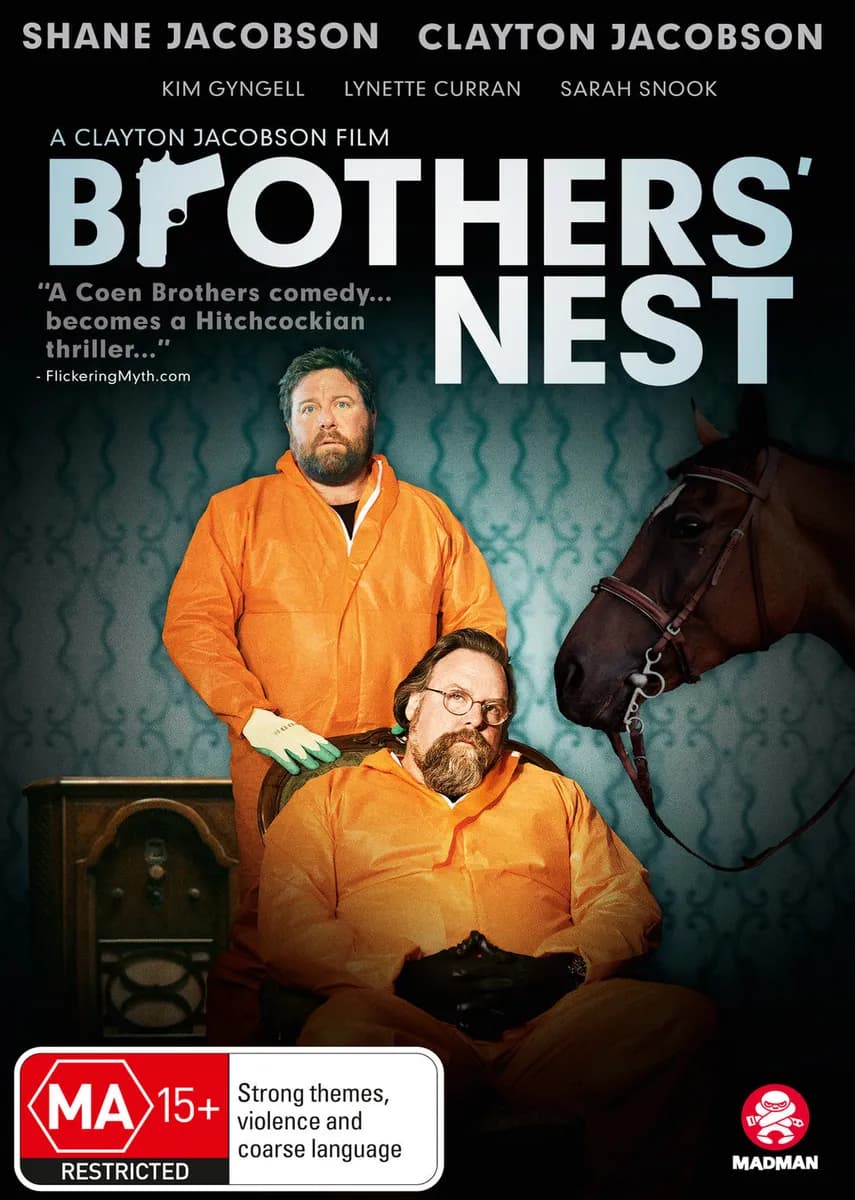 Brothers' Nest cover