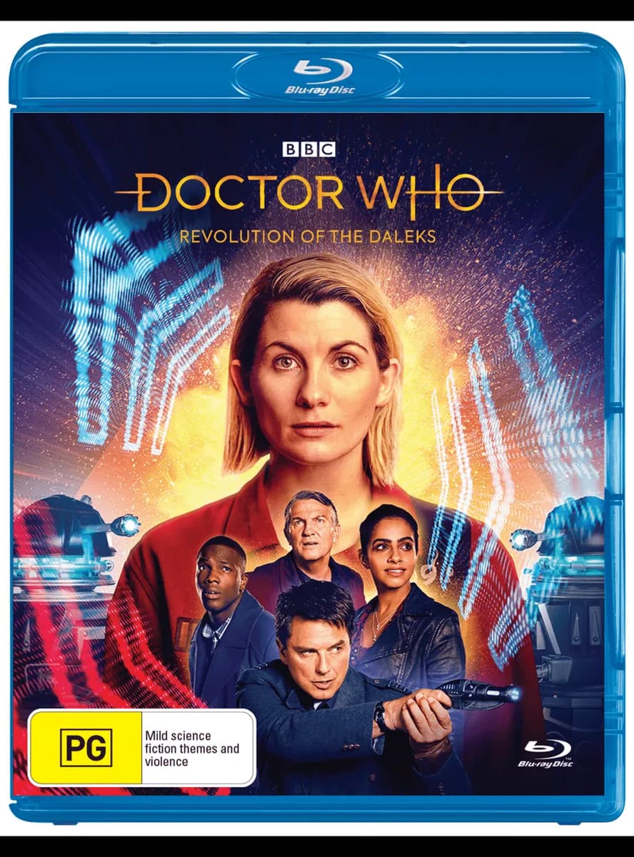 Doctor Who : Revolution of the Daleks cover