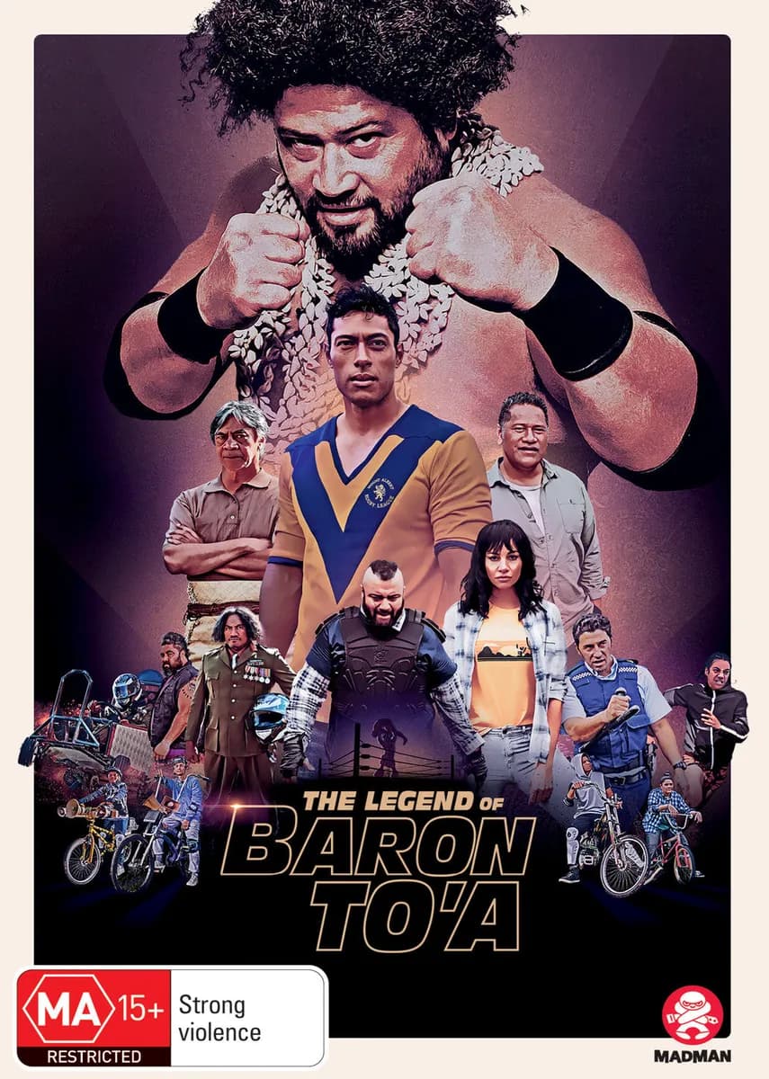The Legend of Baron To'a cover