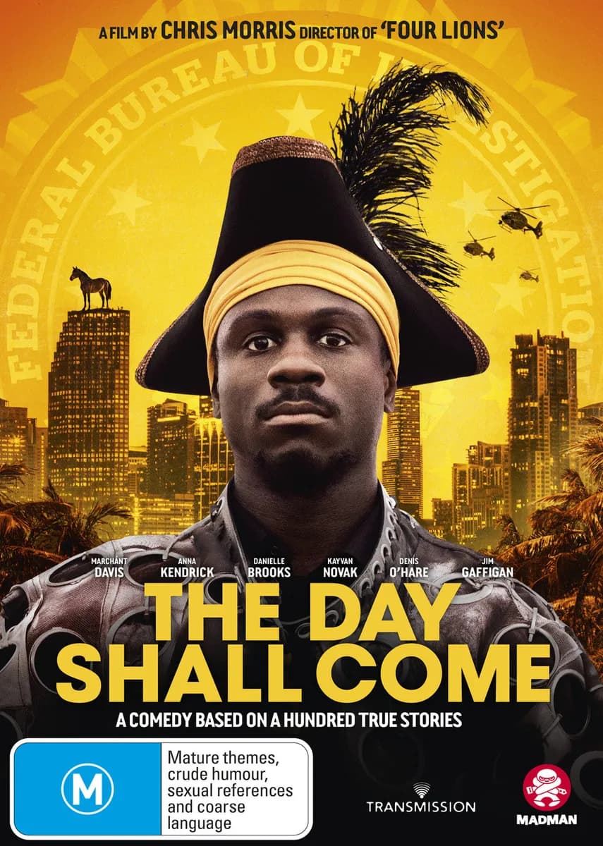The Day Shall Come cover