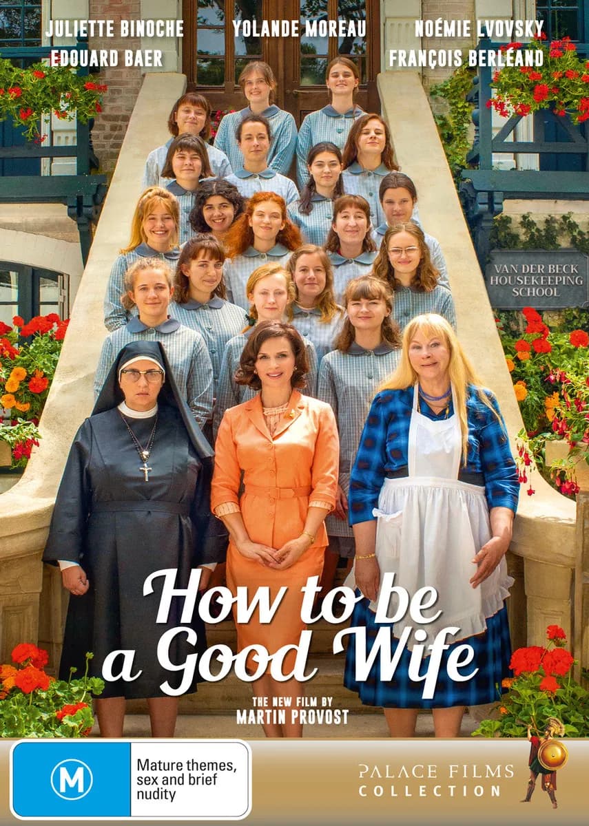 How to Be a Good Wife cover