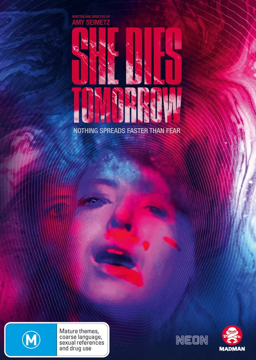 She Dies Tomorrow cover