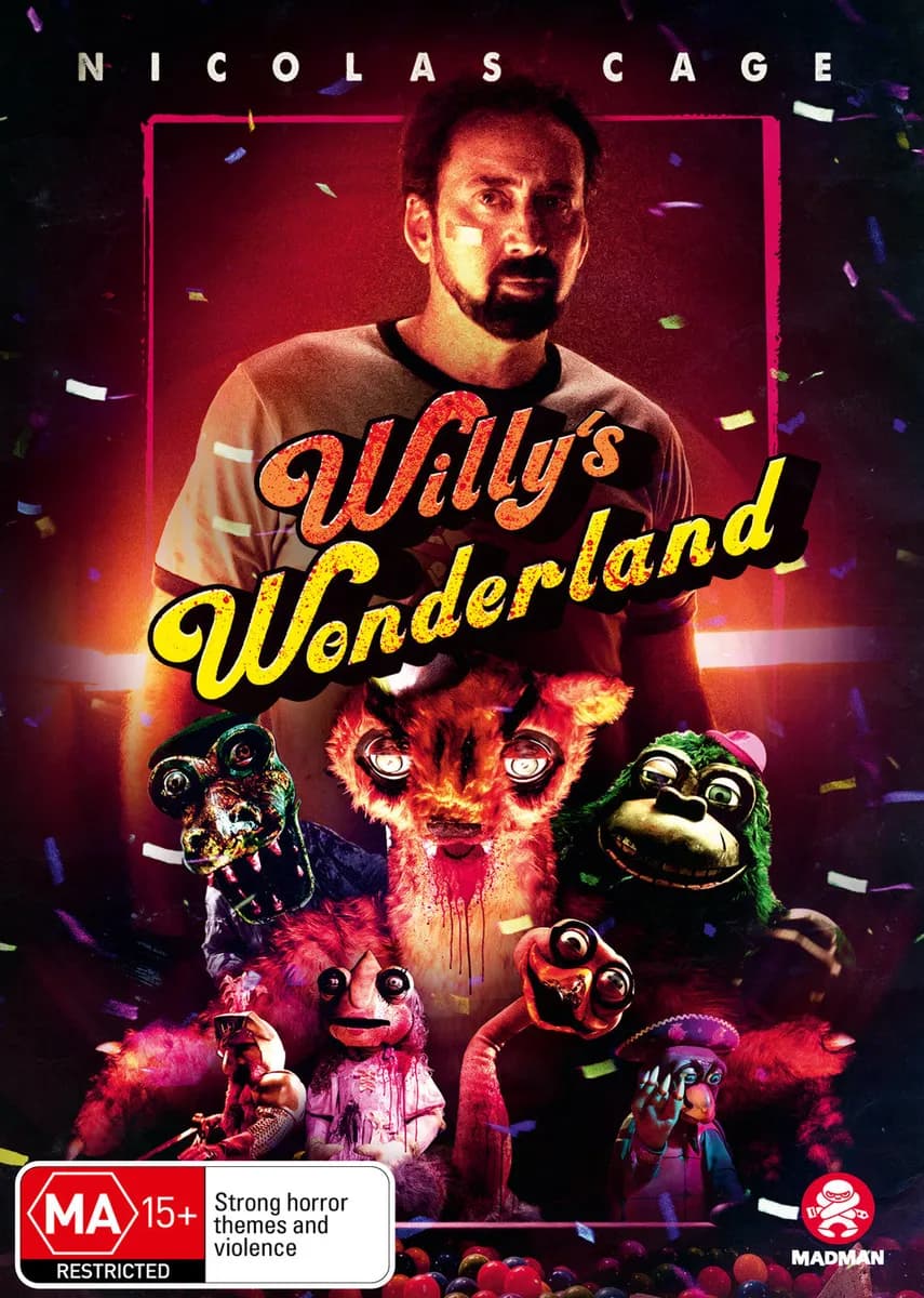 Willy's Wonderland cover