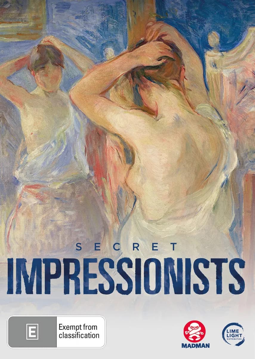 Secret Impressionists cover