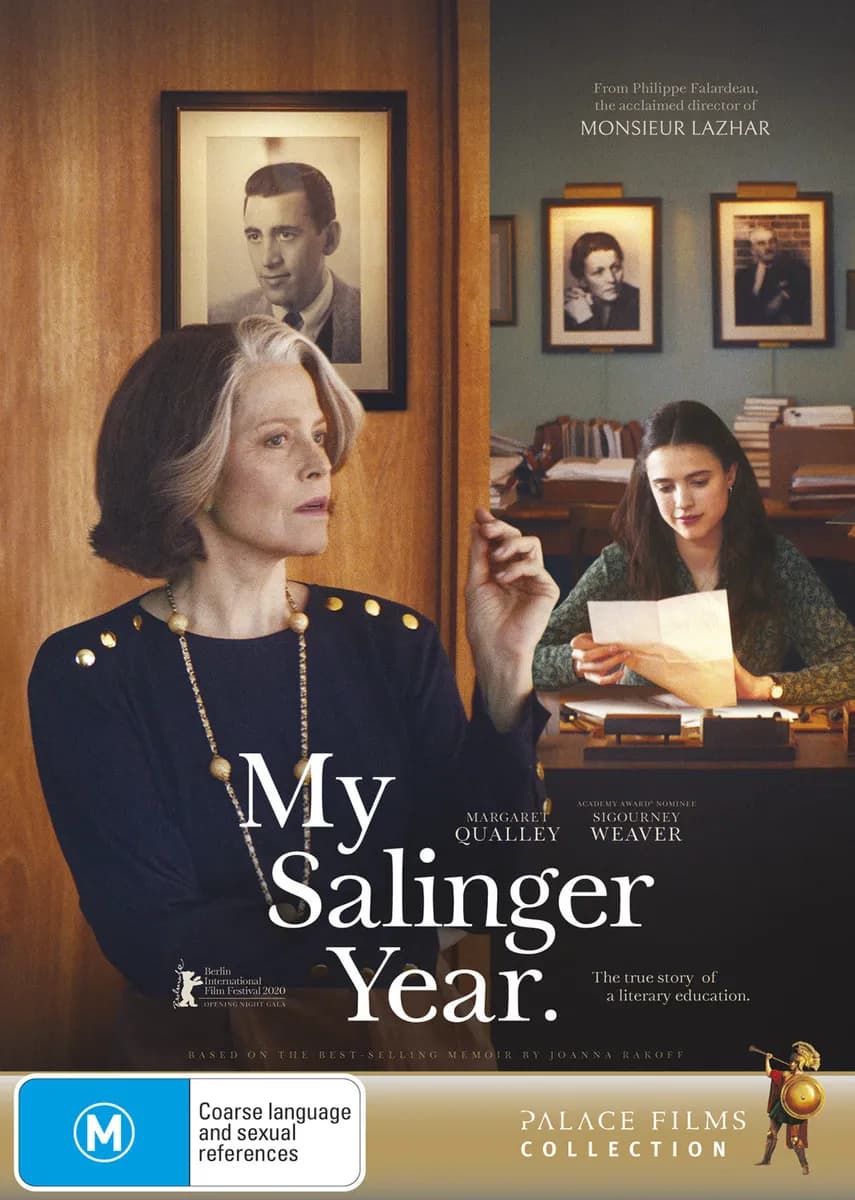 My Salinger Year cover