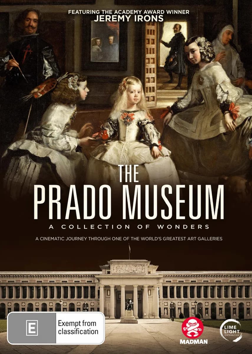 The Prado Museum: a Collection of Wonders cover