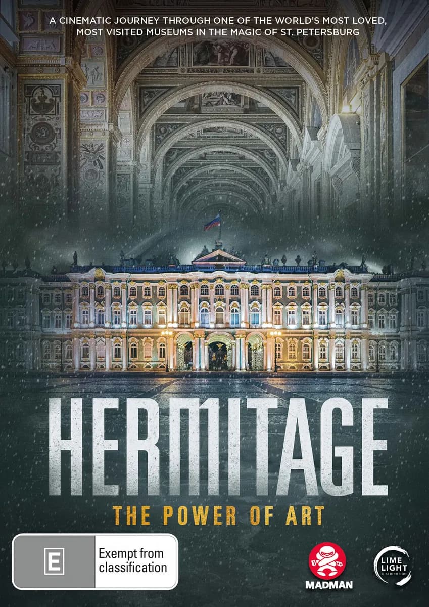 Hermitage: the Power of Art cover