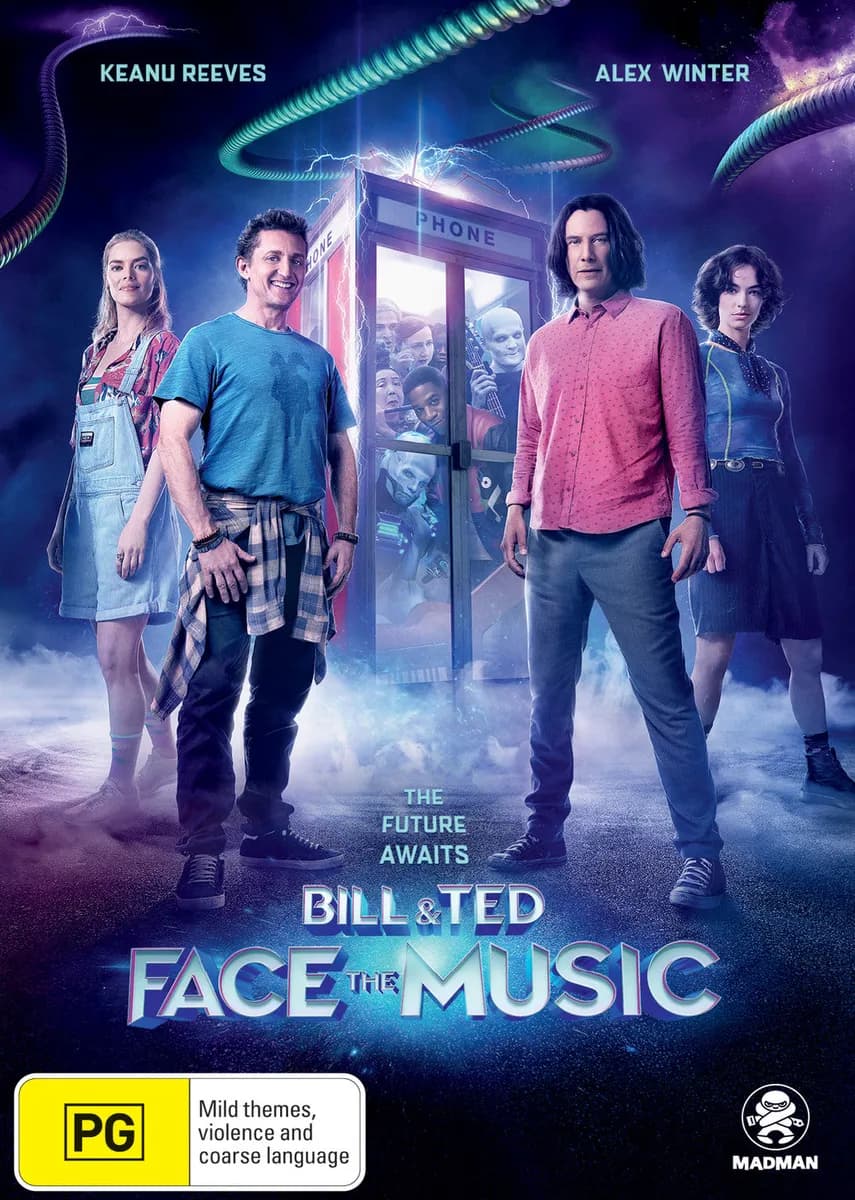 Bill & Ted Face the Music cover